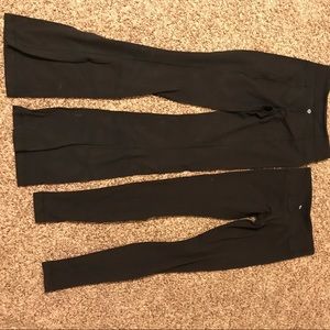 LuluLemon yoga pants and leggings
